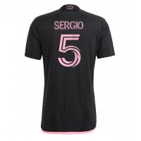 Inter Miami Sergio Busquets #5 Replica Away Shirt 2024-25 Short Sleeve